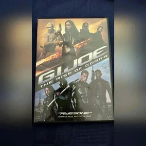 GI Joe The Rise Of Cobra DVD (EUC)